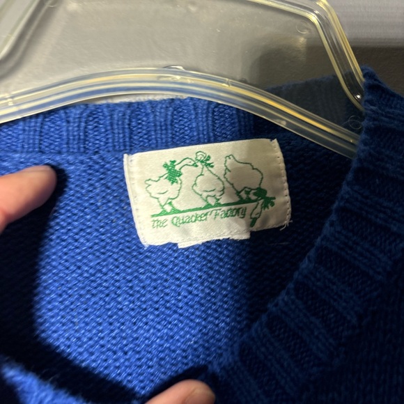 Vintage The Quacker Factory Lady Bug Embellished Cardigan Womens Size Small - Picture 3 of 6